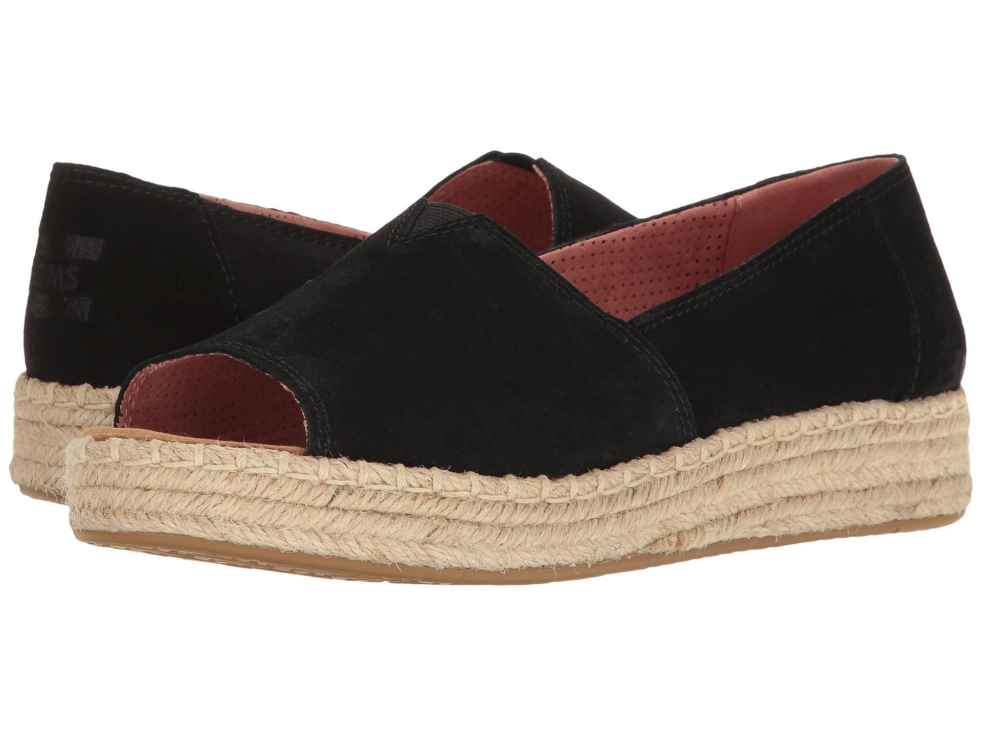 toms alpargata open toe